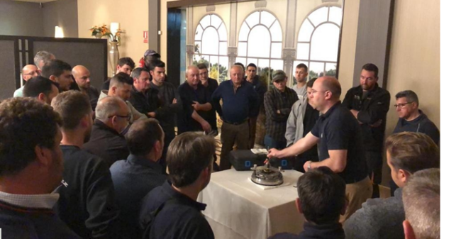 ZP Pro tech Malaga mayo 2019