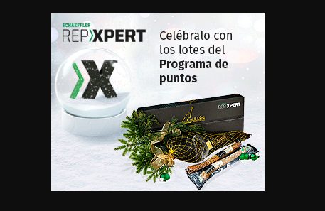 foto canjea puntos del programa repxpert