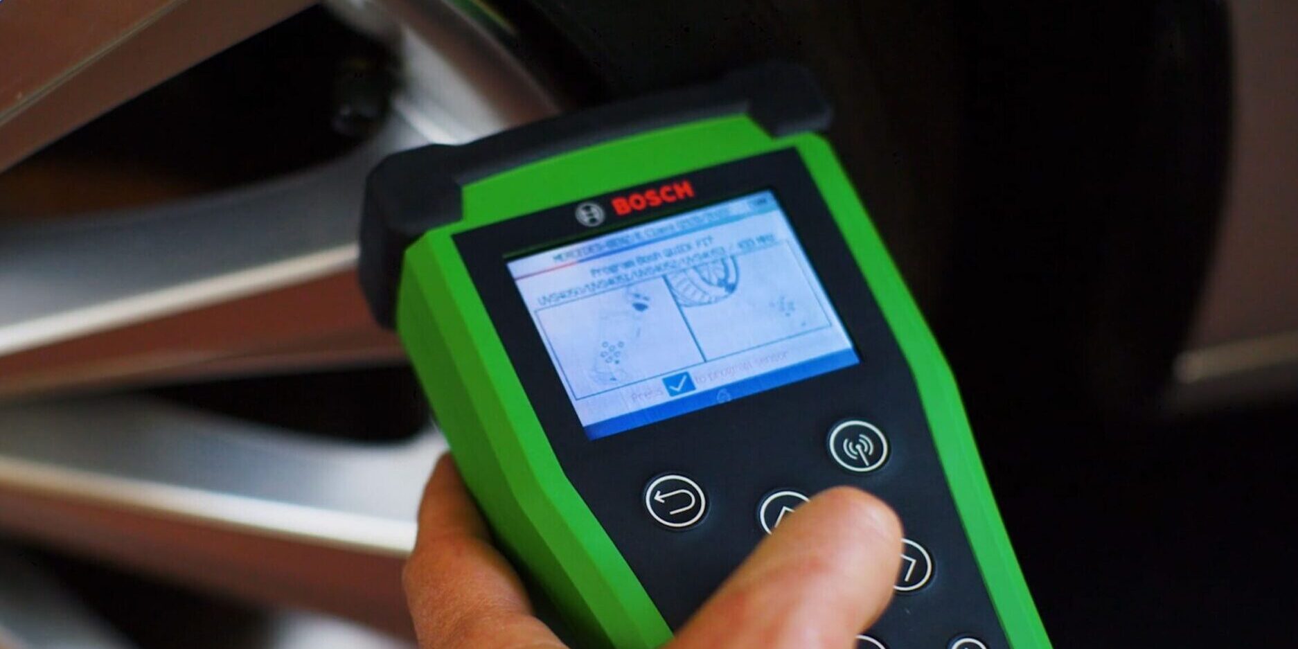 Foto sensores Bosch TPMS